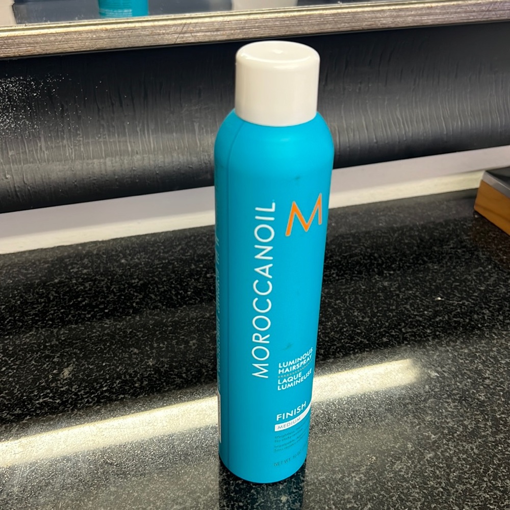 Finish medium hair spray